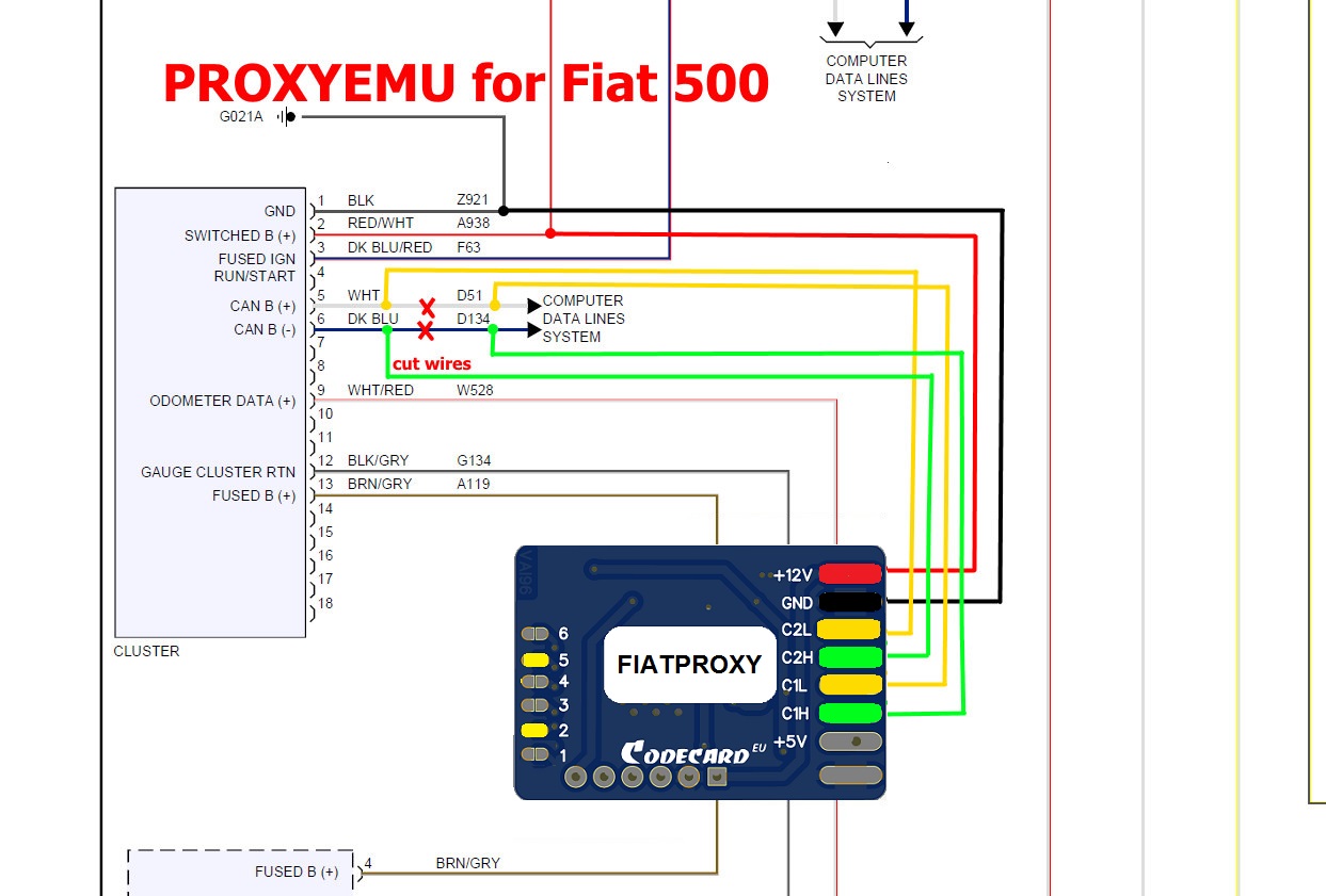 Instrument cluster flashing odometer ( proxy alignment ) repair